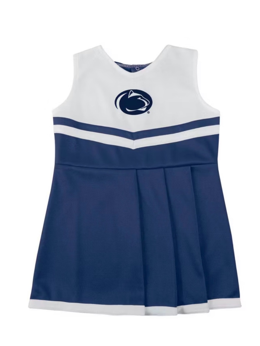 Penn State Navy and White Cheer Dress for Kids